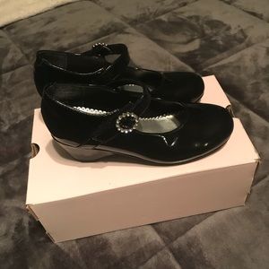 jcpenney girl dress shoes